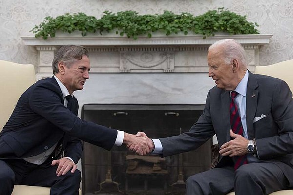 Biden praises prime minister of Slovenia for prisoner swap | The Arkansas Democrat-Gazette