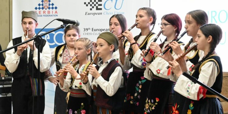 European Chess Club Cups 2024 officially open in Vrnjacka Banja, Serbia – European Chess Union
