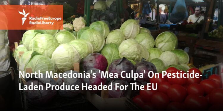 North Macedonia’s ‘Mea Culpa’ On Pesticide-Laden Produce Headed For The EU