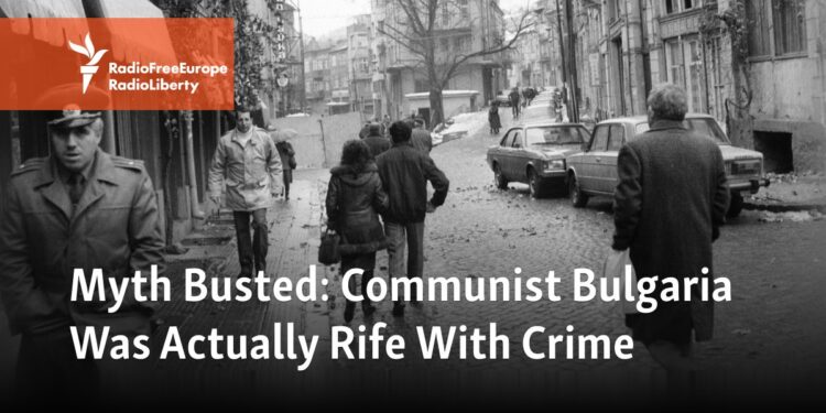 Communist Bulgaria Was Actually Rife With Crime