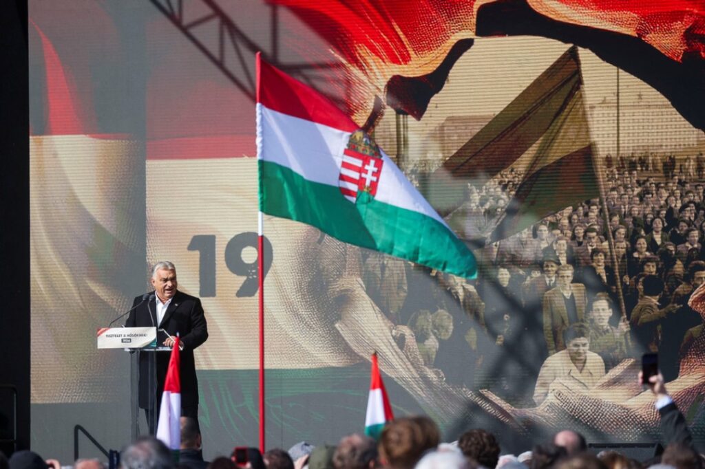 Orban criticizes EU pressure, defends Hungary's sovereignty in anniversary speech - World