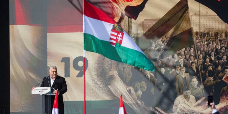 Orban criticizes EU pressure, defends Hungary's sovereignty in anniversary speech - World