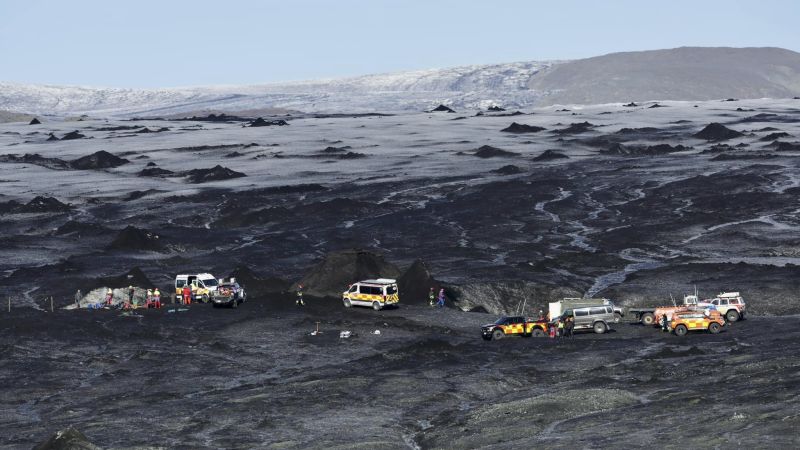 Iceland cave collapse: ‘It could have been us,’ say American father and daughter