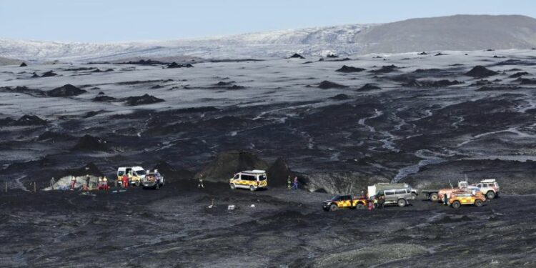 Iceland cave collapse: ‘It could have been us,’ say American father and daughter