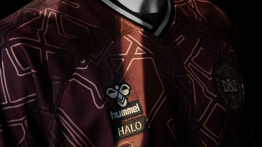 Denmark launch limited edition hummel x HALO shirt blending football & fashion