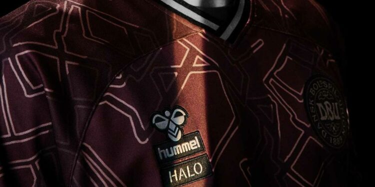 Denmark launch limited edition hummel x HALO shirt blending football & fashion