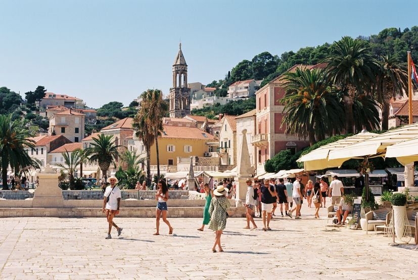 The Croatian island of Hvar has made the list as the 10th best island in the world.