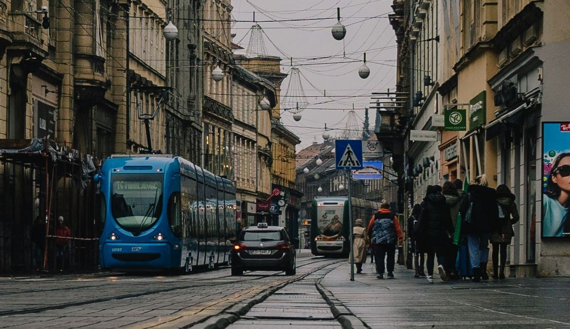 Zagreb trams available to rent and how much it will set you back