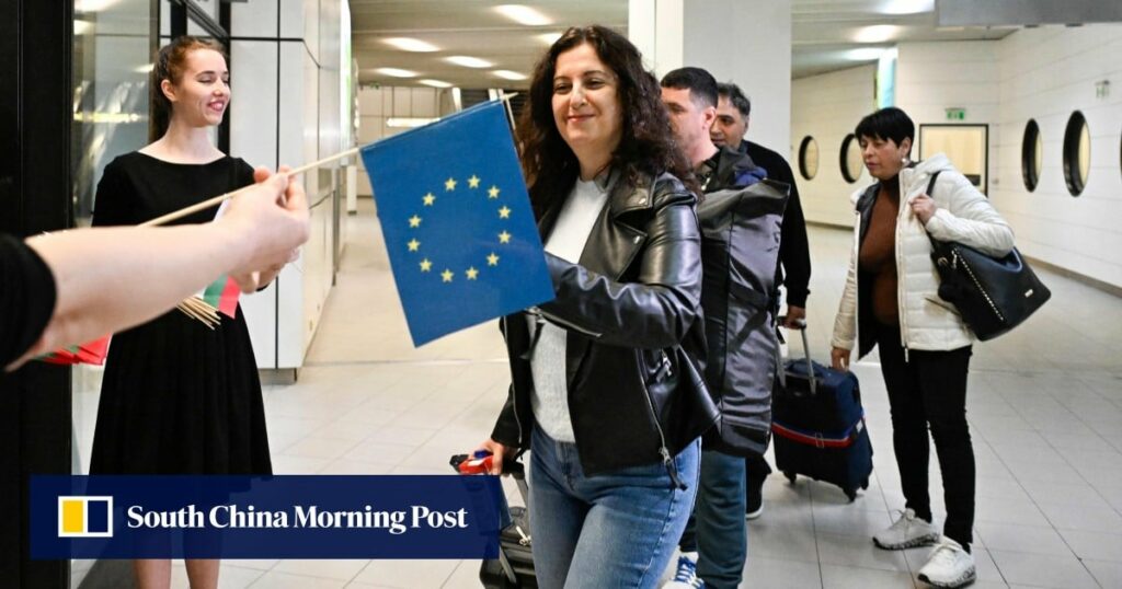 Romania and Bulgaria partially join Europe’s Schengen travel zone with land border checks to remain