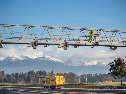 Q-Free upgrades Slovenia’s Dars d.d. system for seamless cross border European freight tolling