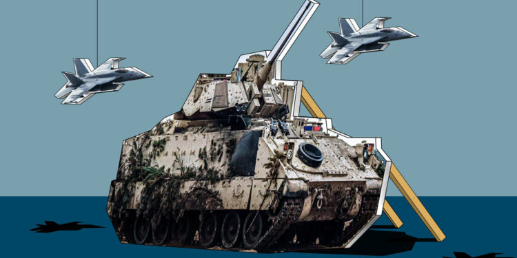 After Skimping on Militaries, Can They Defend Themselves?