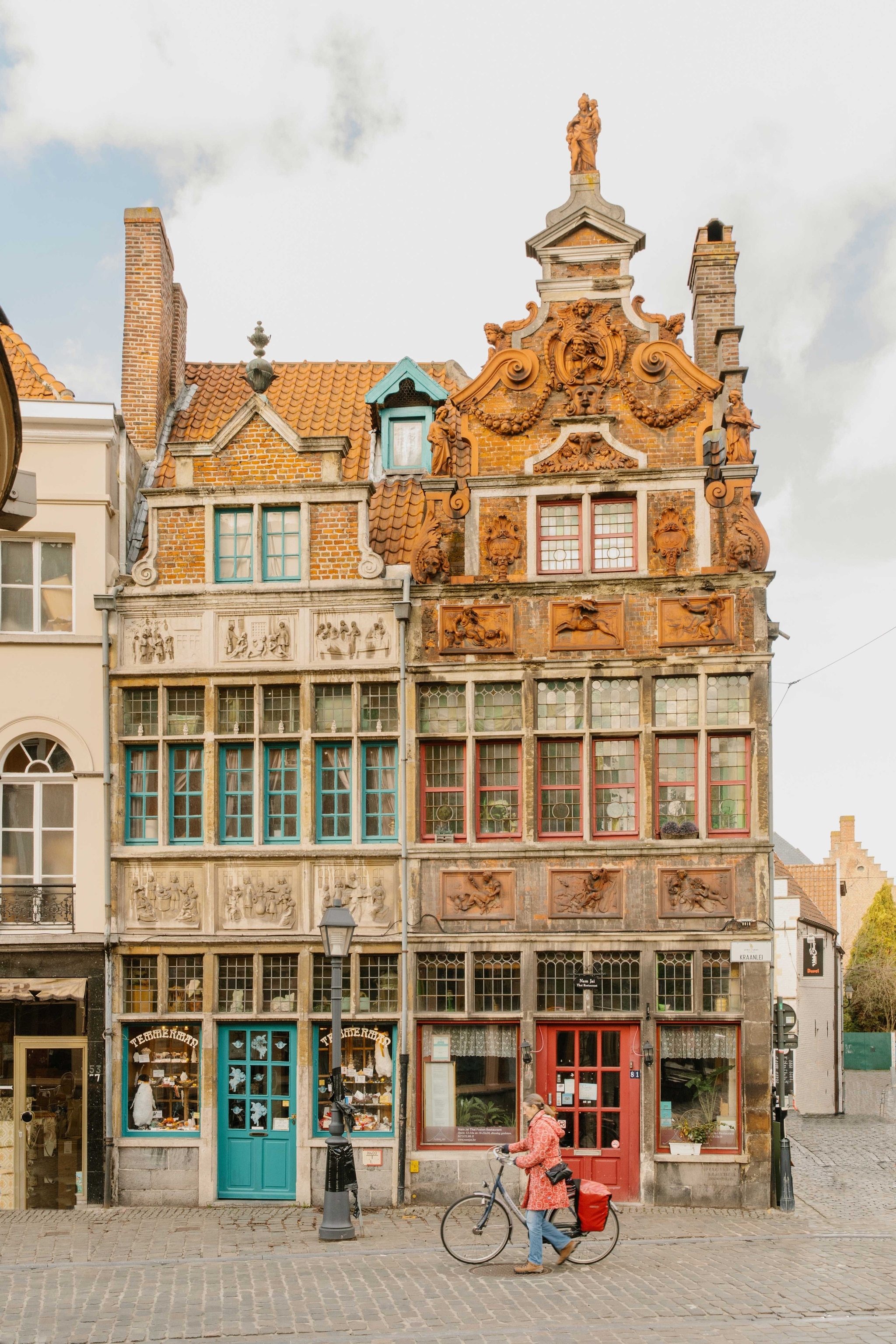 Confiserie Temmerman in Petrshol.