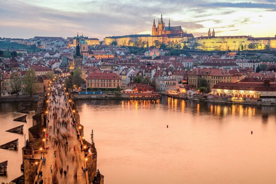 Prague - Photo by William Zhang on Unsplash