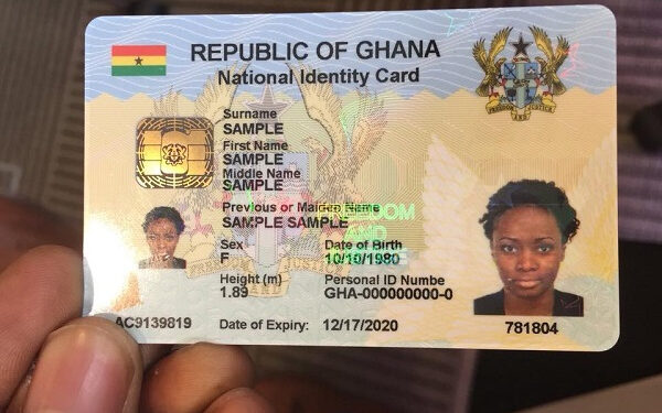 Ghana Card global rollout begins in Denmark