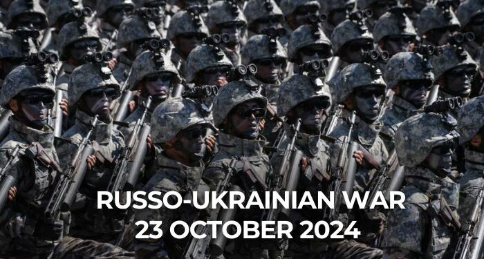 Russo-Ukrainian war, day 973: Europe braces for war as North Korea joins Russian forces