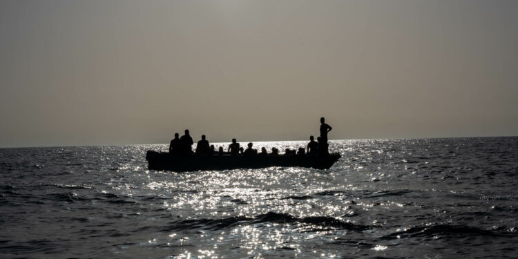 266 migrants crossing the Mediterranean