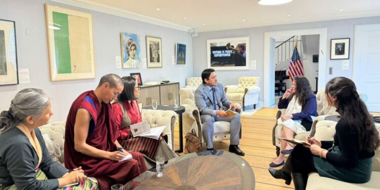 Europe Tibet Advocacy in Switzerland Continues, Expresses Gratitude to U.S. Ambassador