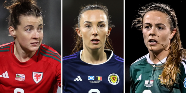 Euro 2025 play-offs: Wales, Scotland & NI look to progress