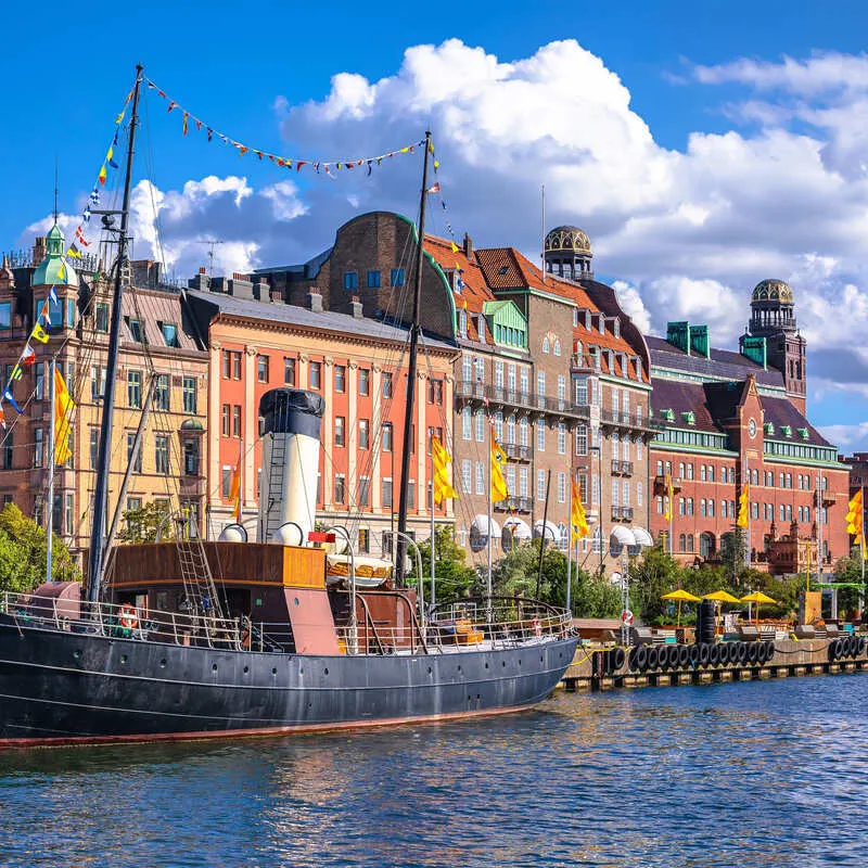 Malmo In Sweden