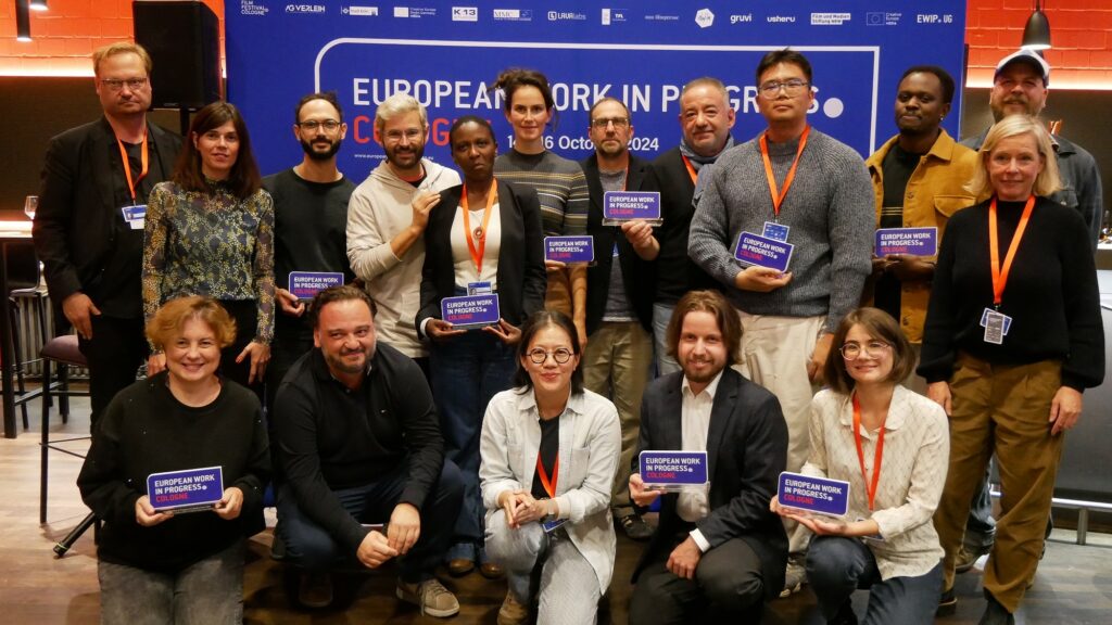 European Work in Progress hands out its awards