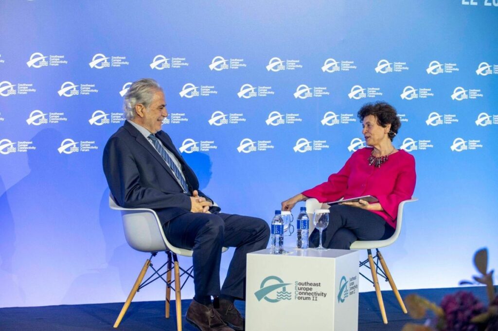 Minister: Bridging Northern Greece and the Western Balkans Through Port Connectivity