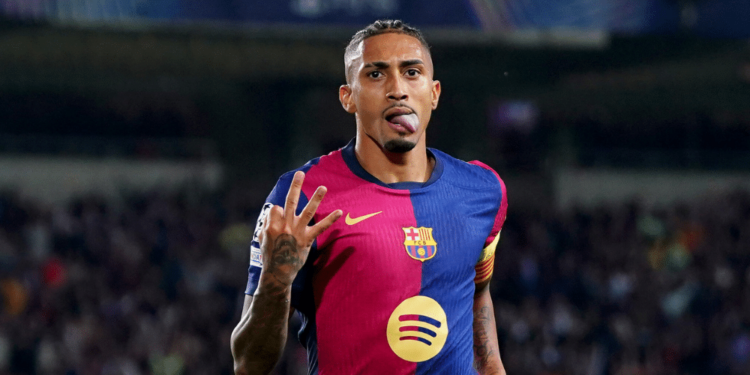 Champions League Team of the Week – Vinicius, Raphinha star