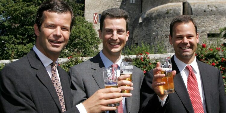 Liechtenstein royal family in mourning following death of prince, aged 51