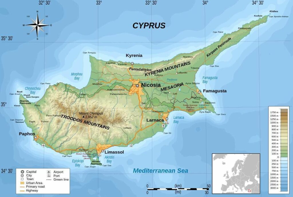 Geopolitics of Cyprus and the IMEEEC Corridor