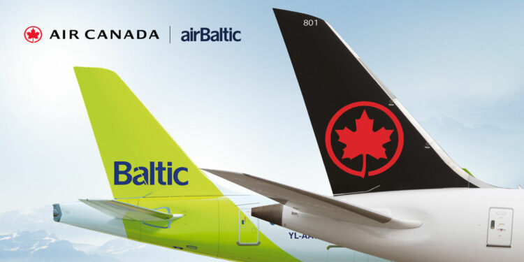 More Northern Europe: Air Canada & airBaltic Announce Codeshare Agreement