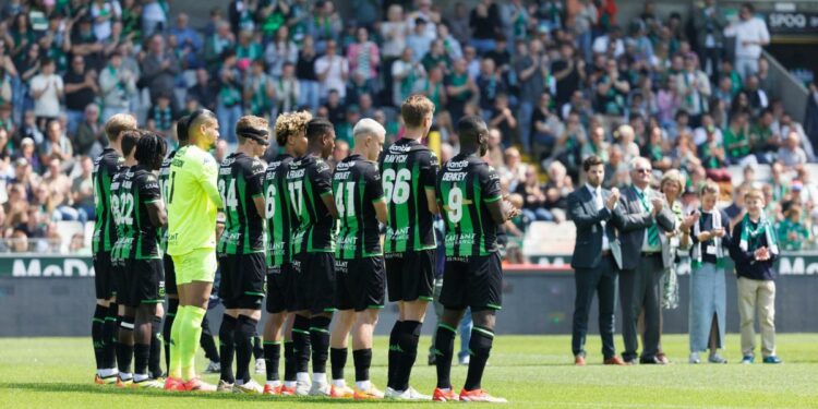 Cercle Brugge back in Europe for first time since 2010