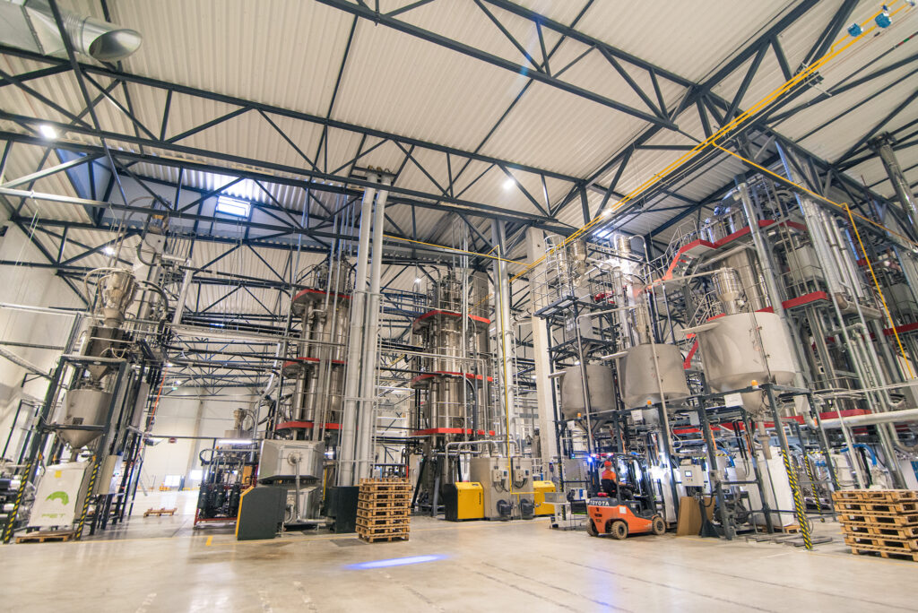 New PET bottle processing plant for Latvia