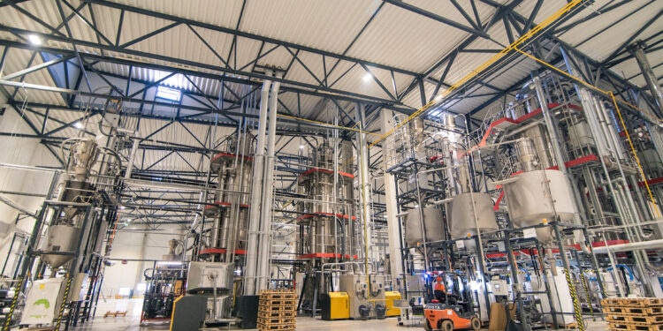 New PET bottle processing plant for Latvia