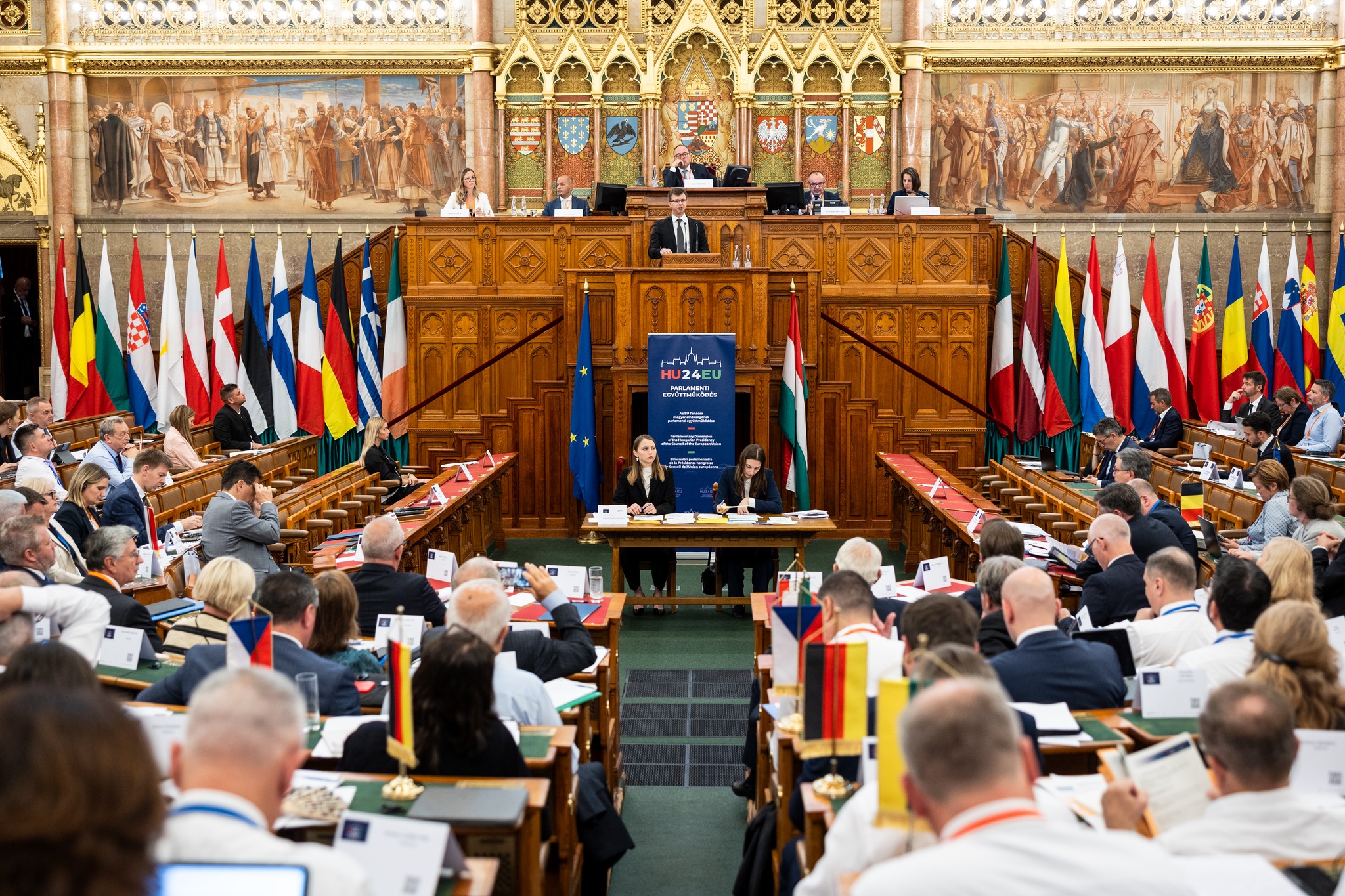 EU Presidency: European Competitiveness Pact Vital to Saving the Economy