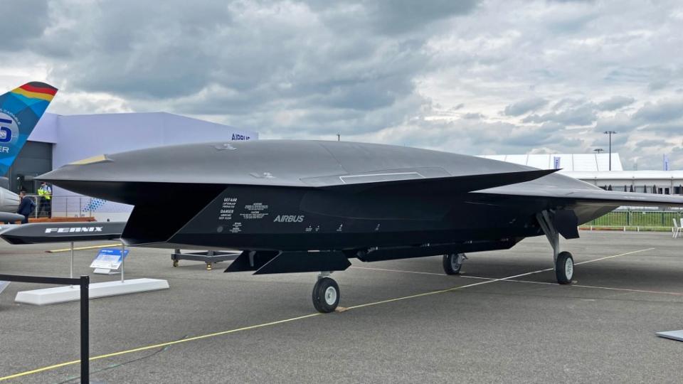 The Airbus Wingman concept aircraft, which broke cover earlier this week, was formally unveiled at the ILA Berlin aerospace show today. More details have now also come to light about the program, which Airbus leadership says should provide a unit cost that’s equivalent to one third that of a modern crewed fighter.