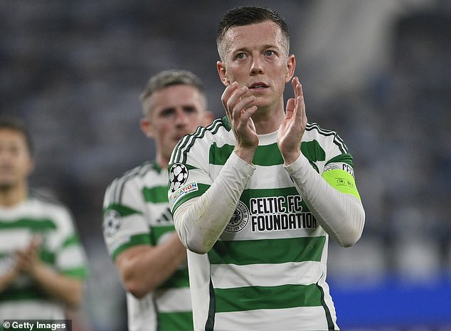 Captain Callum McGregor was greatly encouraged by the team's performance