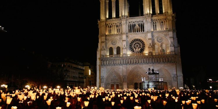 France proposes charging entrance fee to Notre Dame for reopening