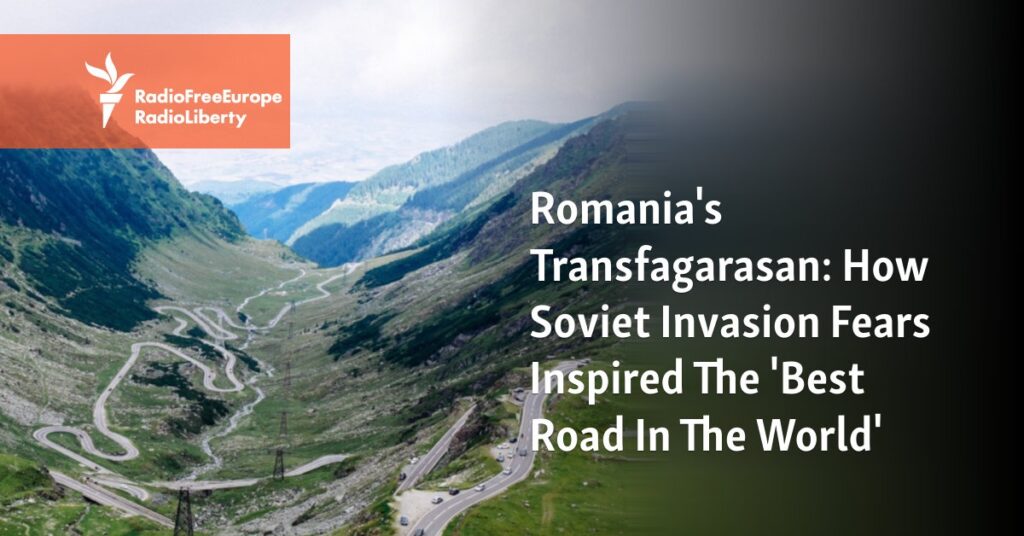 How Soviet Invasion Fears Inspired The 'Best Road In The World'