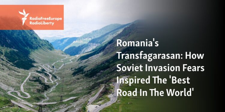 How Soviet Invasion Fears Inspired The 'Best Road In The World'