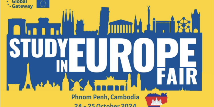 EU study fair offers educational opportunities to Cambodian youth