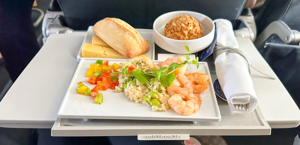 Air France European Business Class – Luxury Travel Diary