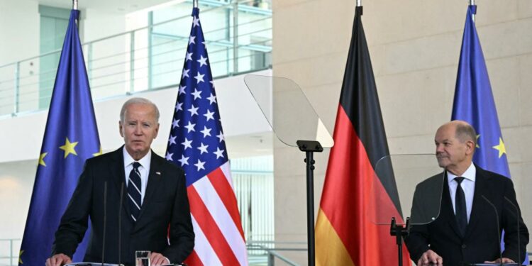 2024 election, multiple wars loom over President Biden's trip to Germany