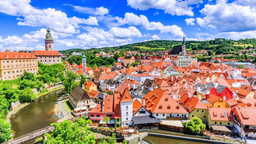 Tiny European town that looks like it’s in a fairytale – with medieval castle and huge summer festival