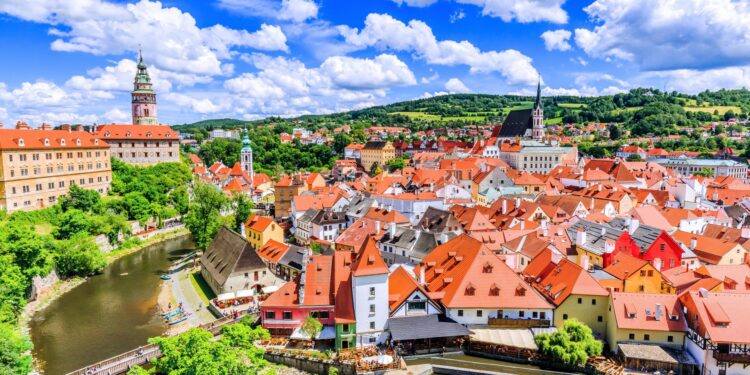 Tiny European town that looks like it’s in a fairytale – with medieval castle and huge summer festival