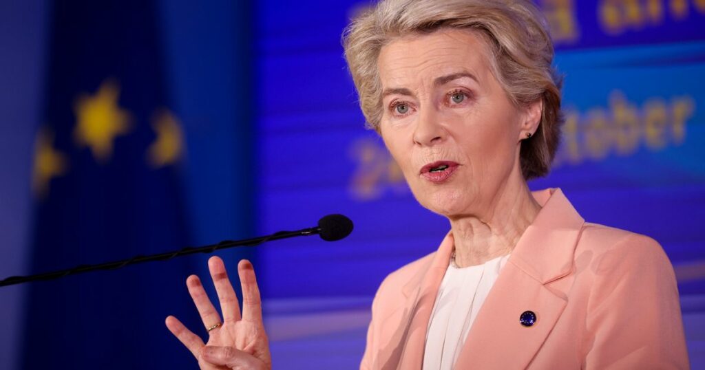 Von der Leyen visits Serbia, President Vucic met her at the airport: "Welcome"