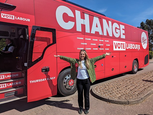 Rosie became the first woman MP to represent Kettering when she was elected at the age of 26