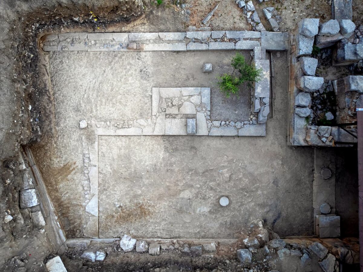 A Sacred Gate Discovered in Crete is the First Found in a Minoan Palace