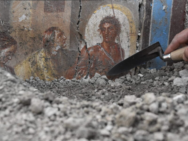 The House of Phaedra, an Atrium-less Home with Exceptional Decorations, Discovered in Pompeii