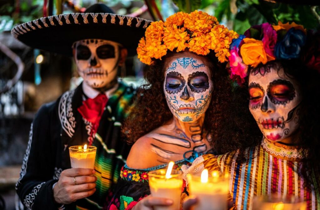 Mexico’s Day of the Dead celebrations blend Indigenous customs and European thinking in surprising ways