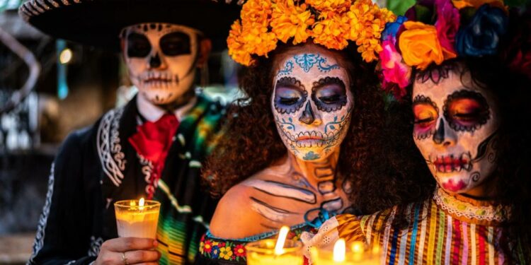 Mexico’s Day of the Dead celebrations blend Indigenous customs and European thinking in surprising ways