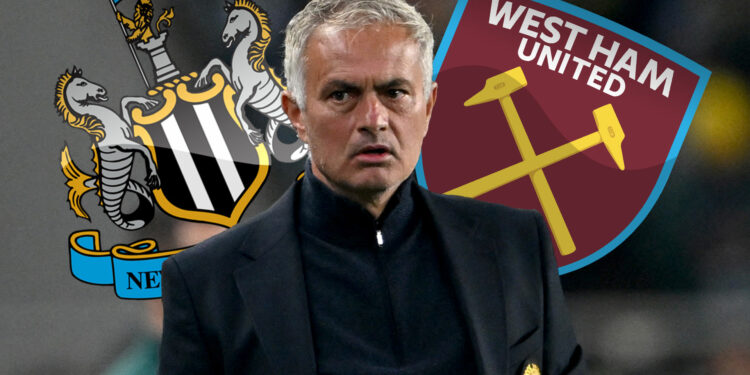 ‘It feels like West Ham’ – Premier League fans send public plea for Jose Mourinho to manage their club after wild ‘no Europe’ claim